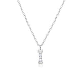 Collana Iniziali Con Strass