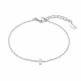 Bracciale  Iniziali Con Strass