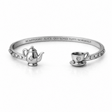 Bracciale “Scappiamo Alice, qui siamo tutti normali!”