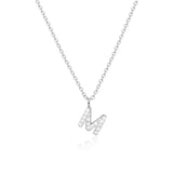 Collana Iniziali Con Strass