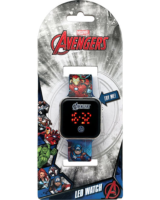 Orologio a Led Avengers