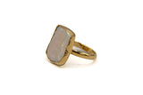 Anello perla