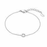 Bracciale  Iniziali Con Strass