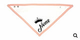 Bavetta Bandana Principessa Personalizzabile