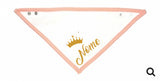 Bavetta Bandana Principessa Personalizzabile