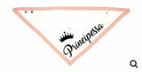 Bavetta Bandana Principessa Personalizzabile