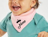 Bavetta Bandana Principessa Personalizzabile