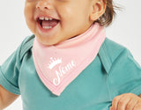 Bavetta Bandana Principessa Personalizzabile