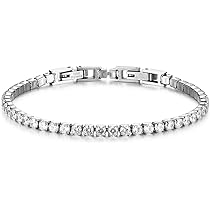 Bracciale Tennis Bianco