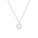Collana Iniziali Con Strass
