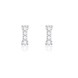 Orecchini Iniziali Con Strass
