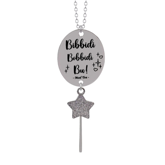 Collana bacchetta magica”Bibbidi Bobbidi Bu!”