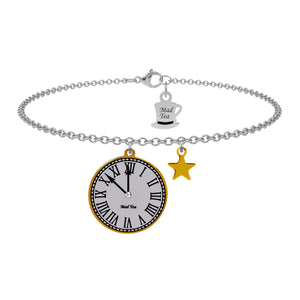Bracciale orologio di Cenerentola “Allo scoccare della mezzanotte”