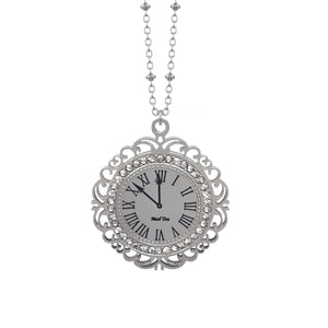 Collana orologio di Cenerentola “Allo scoccare della mezzanotte”