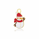 Charm Pupazzo di Neve
