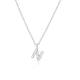 Collana Iniziali Con Strass