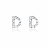 Orecchini Iniziali Con Strass