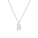 Collana Iniziali Con Strass