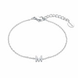 Bracciale  Iniziali Con Strass