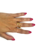 Anello Vortice indossato