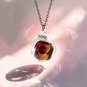 Collana dell'Amore e dell'Amicizia - Rosa