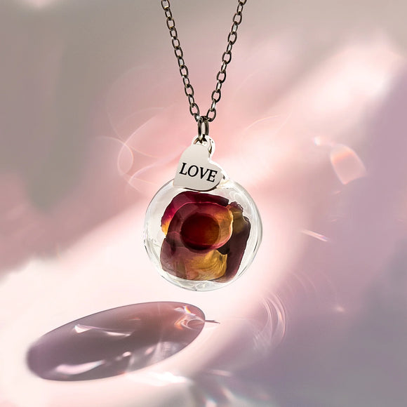 Collana dell'Amore e dell'Amicizia - Rosa