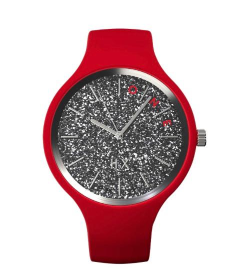 GLITTER LADY ROSSO