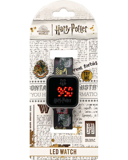 Orologio a Led Harry Potter