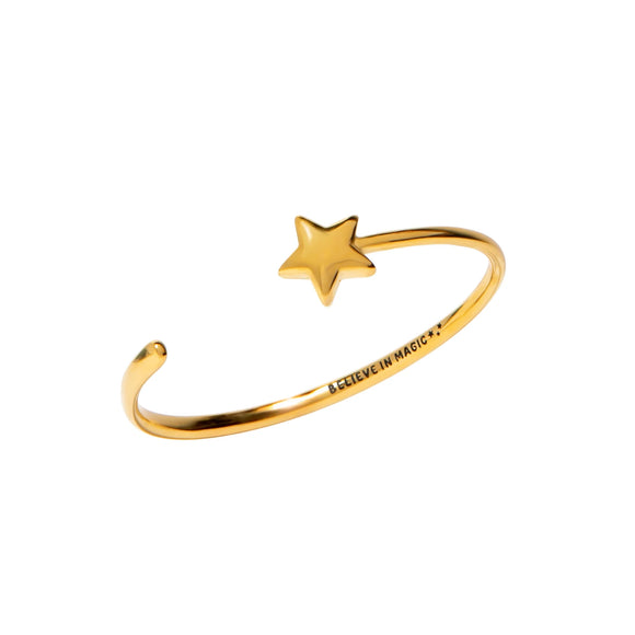 Bracciale bacchetta magica “Believe in magic”