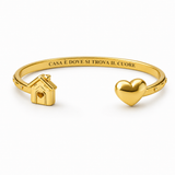 Bracciale “Casa è dove si trova il cuore”