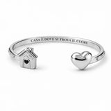 Bracciale “Casa è dove si trova il cuore”
