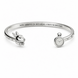 Bracciale “Non arrivo in ritardo, creo suspense!”