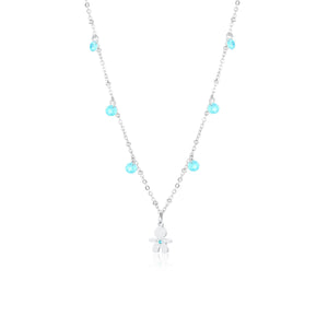 Collana Bimbo con e 6 cristalli
