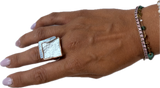 Anello Quadrati Sovrapposti