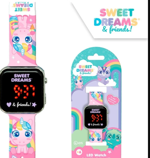 Orologio a Led Sweet Dreams