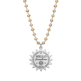 Collana “Hello sunshine”