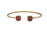 Bracciale rigido pietre naturali