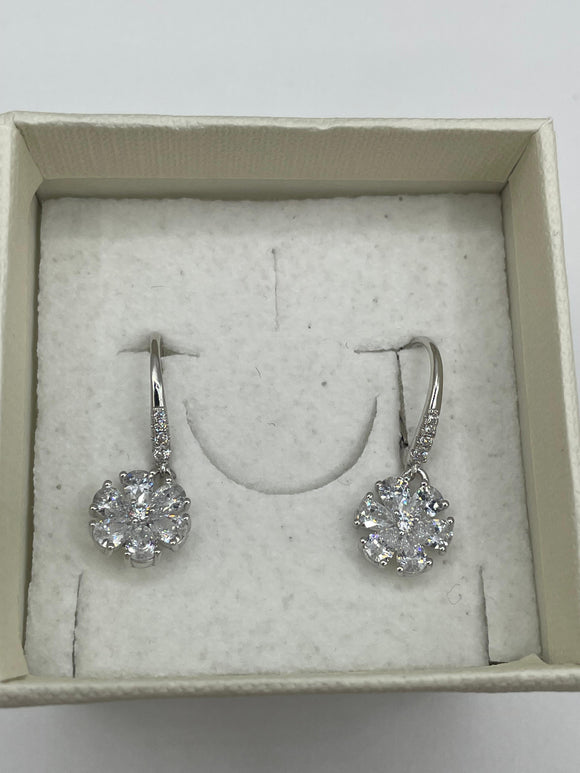 Orecchini pendenti camaleonte con pietre preziose con strass di cristallo all'ingrosso Orecchini pendenti camaleonte con pietre preziose con strass di cristallo all'ingrosso