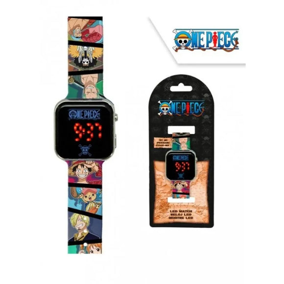 Orologio a Led One Piece