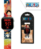 Orologio a Led One Piece