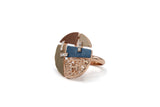 Anello patchwork