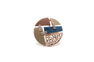 Anello patchwork