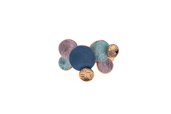 Anello multi tondini orizzontali