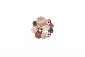 Anello multi tondini