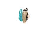 Anello Barrette Sovrapposte