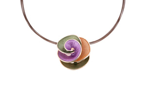 Collana fiore aureo