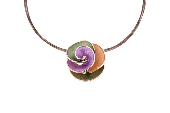 Collana fiore aureo