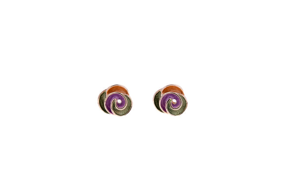 Orecchini fiore aureo