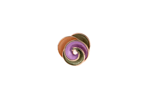 Anello fiore aureo