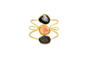 Bracciale tre pietre GeodI